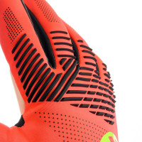 Uhlsport FM Absolutgrip HN Fit Goalkeeper Gloves Bright Red Black Bright Yellow