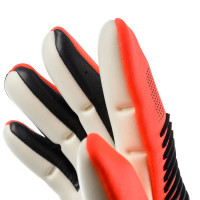 Uhlsport FM Absolutgrip HN Fit Goalkeeper Gloves Bright Red Black Bright Yellow