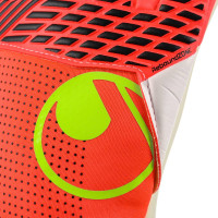 Uhlsport FM Absolutgrip HN Keepershandschoenen Felrood Zwart Felgeel
