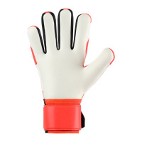 Uhlsport FM Supersoft HN Keepershandschoenen Felrood Zwart Felgeel