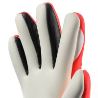 Uhlsport FM Supersoft HN Keepershandschoenen Felrood Zwart Felgeel