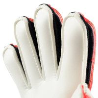 Uhlsport FM Soft Flex Frame Goalkeeper Gloves Bright Red Black Bright Yellow