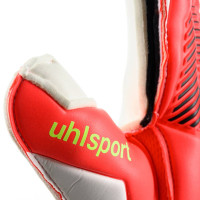 Uhlsport FM Soft Flex Frame Goalkeeper Gloves Bright Red Black Bright Yellow