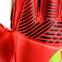 Uhlsport FM Soft Flex Frame Goalkeeper Gloves Bright Red Black Bright Yellow