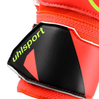 Uhlsport FM Soft Flex Frame Goalkeeper Gloves Bright Red Black Bright Yellow