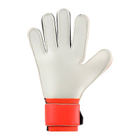 Uhlsport FM Soft Pro Goalkeeper Gloves Bright Red Black Bright Yellow