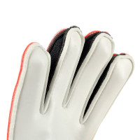 Uhlsport FM Starter Soft Goalkeeper Gloves Bright Red Black Bright Yellow