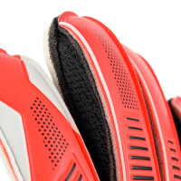 Uhlsport FM Starter Soft Goalkeeper Gloves Bright Red Black Bright Yellow