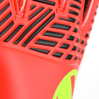 Uhlsport FM Starter Soft Goalkeeper Gloves Bright Red Black Bright Yellow
