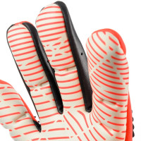 Uhlsport FM Absolutgrip HN Pro Goalkeeper Gloves Kids Bright Red Black Bright Yellow