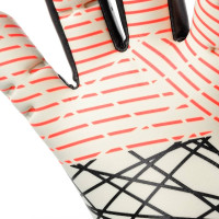 Uhlsport FM Absolutgrip HN Pro Goalkeeper Gloves Kids Bright Red Black Bright Yellow