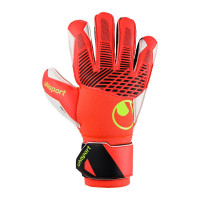 Uhlsport FM Soft Flex Frame Keepershandschoenen Kids Felrood Zwart Felgeel