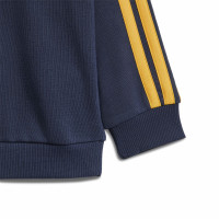 adidas Real Madrid DNA Jogging Suit 2026-2027 Baby/Toddlers Dark Blue Orange White