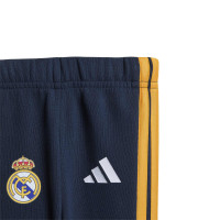 adidas Real Madrid DNA Jogging Suit 2026-2027 Baby/Toddlers Dark Blue Orange White