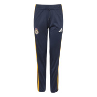 adidas Real Madrid Trainingspak 2026-2027 Kids Donkerblauw Oranje Wit