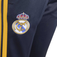 adidas Real Madrid Trainingspak 2026-2027 Kids Donkerblauw Oranje Wit