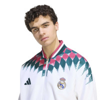 adidas Real Madrid Stadium Full Set 2026-2027 Wit Donkergroen Zwart