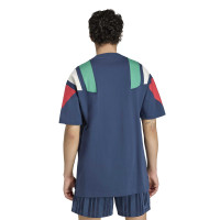 addias Italy EQT Summer Set Dark Blue Green White