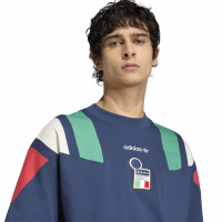 addias Italy EQT Summer Set Dark Blue Green White