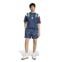 addias Italy EQT Summer Set Dark Blue Green White
