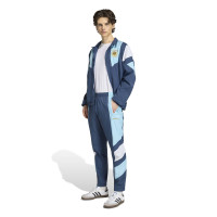 adidas Argentinië EQT Trainingspak Donkerblauw Blauw Wit Goud