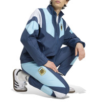adidas Argentinië EQT Trainingspak Donkerblauw Blauw Wit Goud