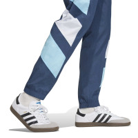 adidas Argentinië EQT Trainingspak Donkerblauw Blauw Wit Goud