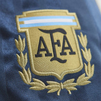 adidas Argentinië EQT Trainingsbroekje Donkerblauw Goud