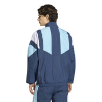 adidas Argentinië EQT Trainingspak Donkerblauw Blauw Wit Goud