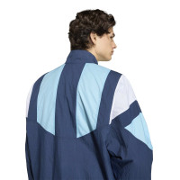 adidas Argentinië EQT Trainingspak Donkerblauw Blauw Wit Goud