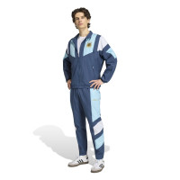 adidas Argentinië EQT Trainingspak Donkerblauw Blauw Wit Goud