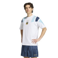 adidas Argentinië EQT Zomerset Wit Donkerblauw Goud