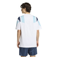 adidas Argentinië EQT Zomerset Wit Donkerblauw Goud
