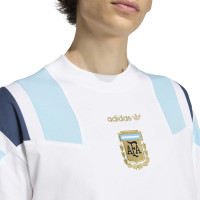 adidas Argentinië EQT Zomerset Wit Donkerblauw Goud