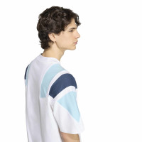 adidas Argentinië EQT T-Shirt Wit Donkerblauw Goud