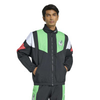 adidas Mexico EQT Trainingsjack Zwart Groen Wit Rood