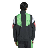 adidas Mexico EQT Trainingsjack Zwart Groen Wit Rood
