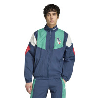 adidas Italy EQT Tracksuit Dark Blue Green White Red