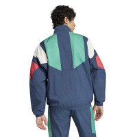 adidas Italy EQT Tracksuit Dark Blue Green White Red