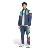 adidas Italy EQT Tracksuit Dark Blue Green White Red