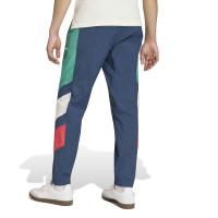 adidas Italy EQT Training pants Dark Blue Green White Red