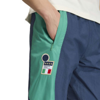 adidas Italy EQT Training pants Dark Blue Green White Red