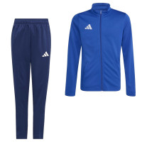 adidas Entrada 26 Trainingspak Full-Zip Kids Blauw Donkerblauw