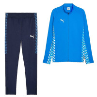 PUMA teamLIGA26 Trainingspak Full-Zip Blauw Donkerblauw