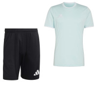 adidas Entrada 26 Voetbaltenue Mintgroen Zwart