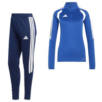 adidas Tiro 26 League Trainingspak 1/4-Zip Dames Blauw Donkerblauw