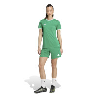 adidas Entrada 26 Voetbalbroekje Dames Groen Wit