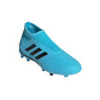 adidas PREDATOR 19.3 LL Gras Voetbalschoenen (FG) Kids Blauw Zwart