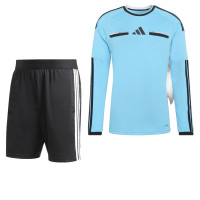 adidas REF 26 Scheidsrechtertenue Lange Mouwen Blauw Zwart