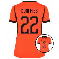 Nike Nederland Dumfries 22 Thuisshirt 2026-2028 Dames